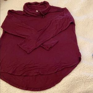 A New Day Cowl Neck Sweatshirt